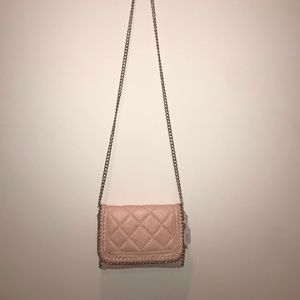 Boutique blush chain wallet bag PERFECT condition